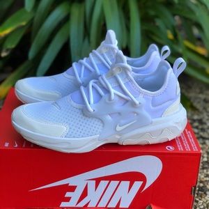 triple white presto react
